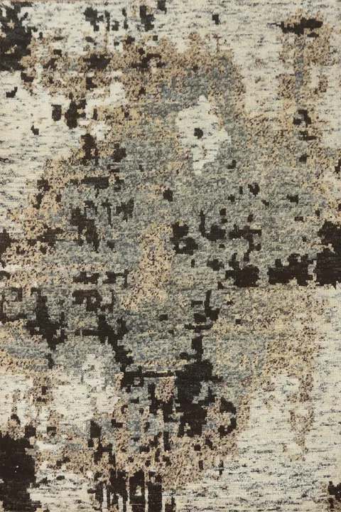 Modern Abstract Room Size Area Rug 6x8
