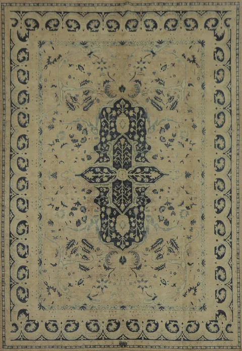 Vegetable Dye Ziegler Large Area Rug 9x12