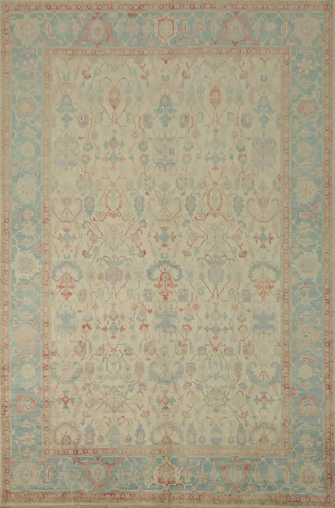 Vegetable Dye Ziegler Oriental Area Rug 10x13