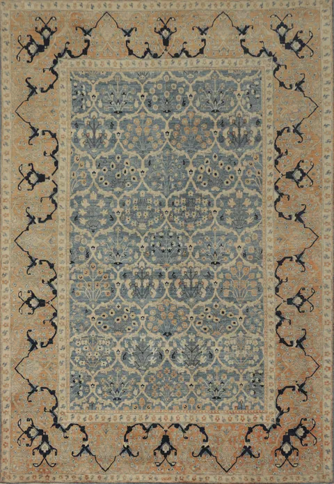 Vegetable Dye Ziegler Oriental Area Rug 10x13