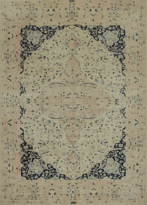 Vegetable Dye Ziegler Living Room Area Rug 8x9