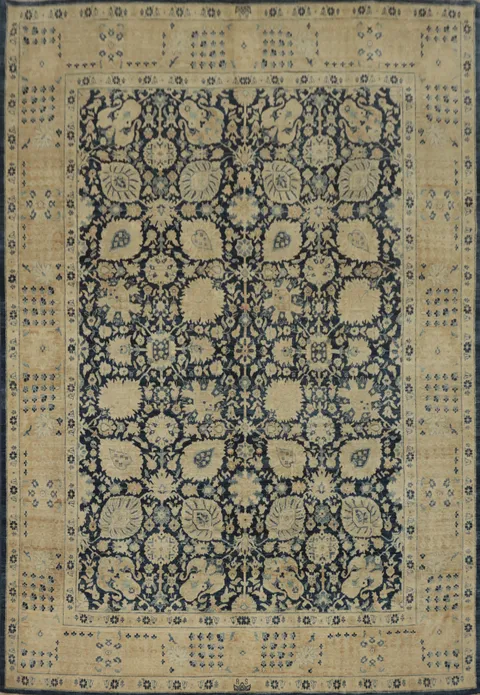 Vegetable Dye Ziegler Room Size Area Rug 8x10