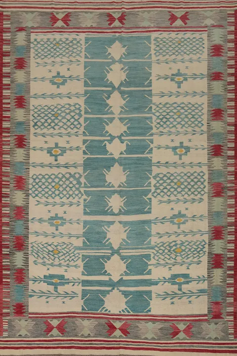 Traditional and Stylish Geometric Pattern Area Rug 10x13