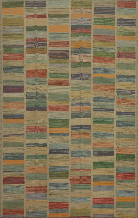 Unique Multicolor Pattern Rug for Living Room Decor 6x9