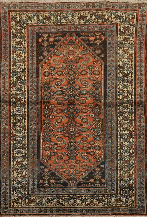 Vegetable Dye Malayer Persian Rug 3x4