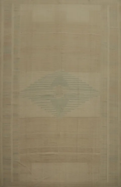 Tribal Wool Kilim Flat Weave Area Rug 10x13