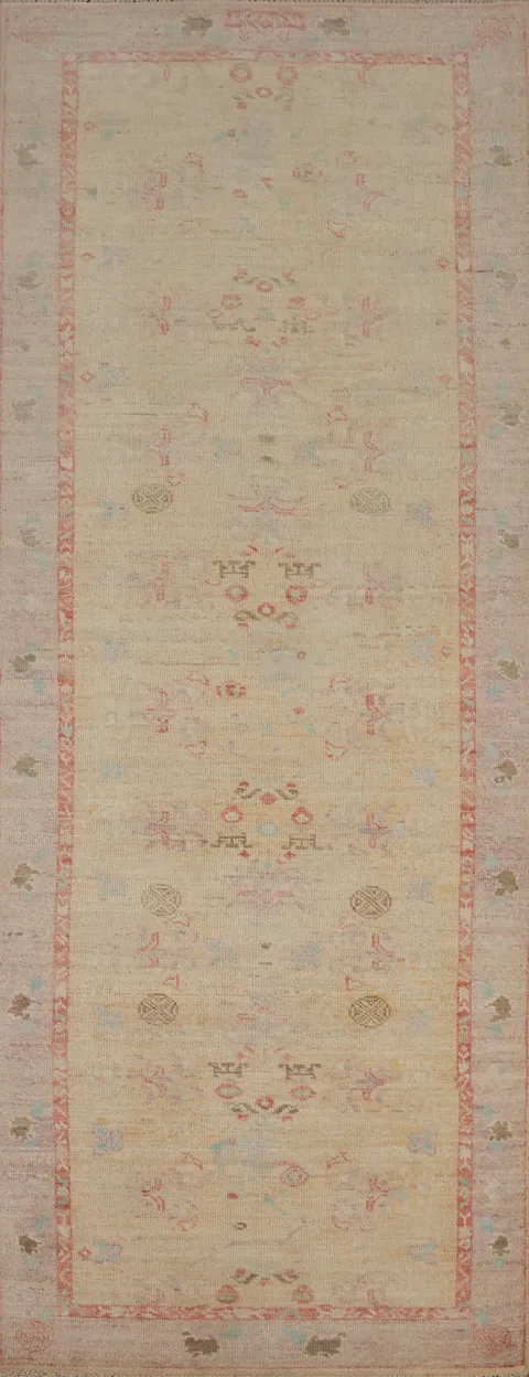Muted Colors Design Ziegler Timeless Hallway Runner 3x10