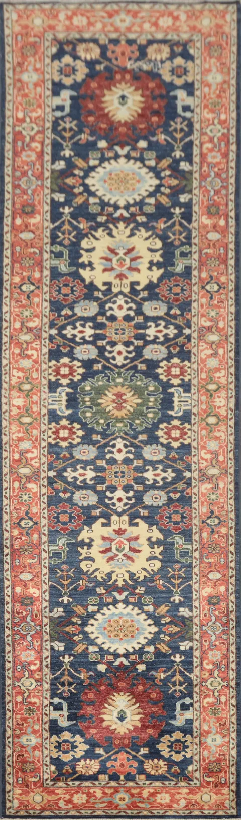 Timeless Elegance Ziegler Vegetable Dye Runner Rug 3x12