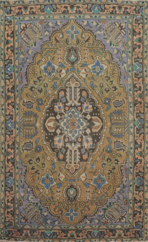 Tabriz Persian Rug 3x5