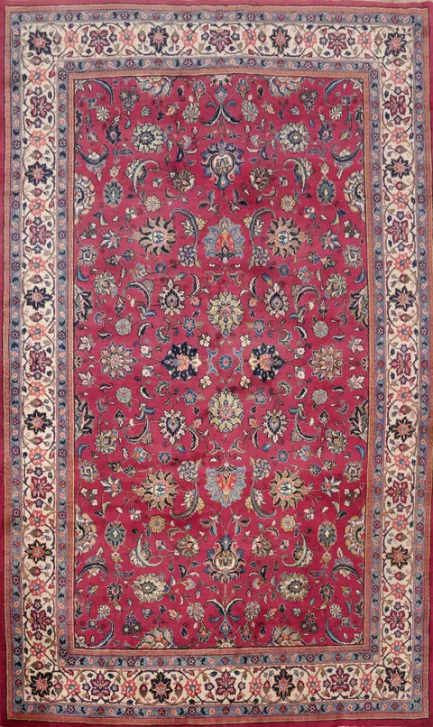 Vegetable Dye Tabriz Persian Area Rug 7x10