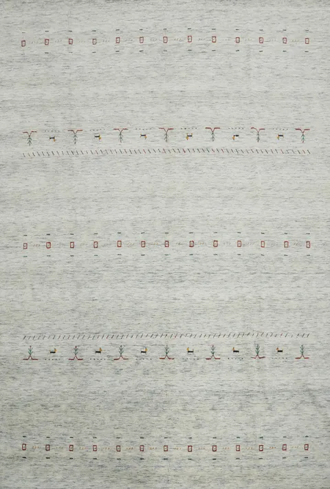 Tribal Gabbeh Handmade Area Rug 8x10