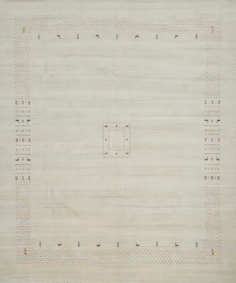 Tribal Gabbeh Square Large Rug 12x12