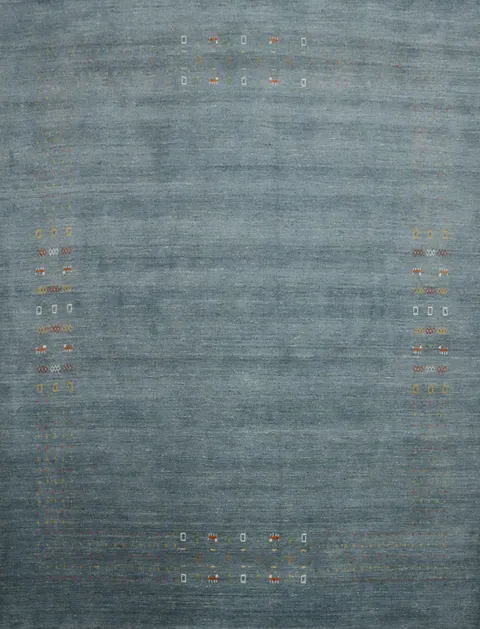 Handmade Wool Gabbeh Square Area Rug 10x10