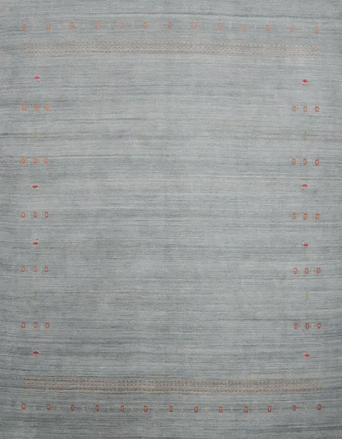 Stylish Chic Gabbeh Square Wool Area Rug 9x9
