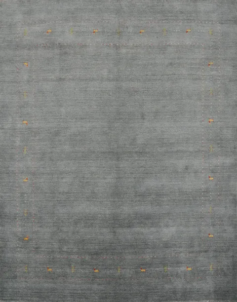 Tribal Gabbeh Handmade Wool Area Rug 9x9