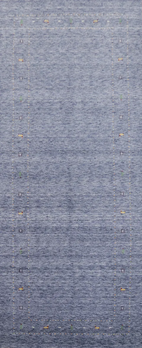 Tribal Gabbeh Oriental Runner Rug 4x12
