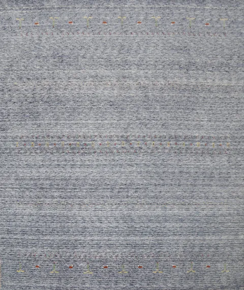 Handmade Gabbeh Square Wool Area Rug 10x10