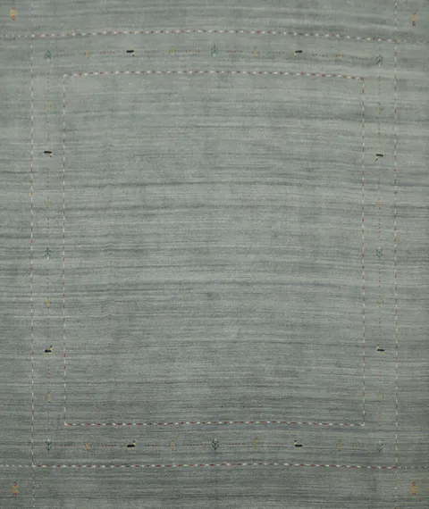 Handmade Gabbeh Square Wool Area Rug 9x9
