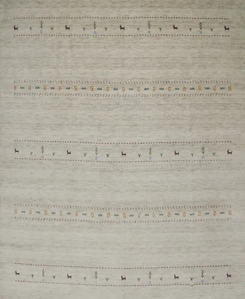 Little Animals Design Gabbeh Area Rug 10x10