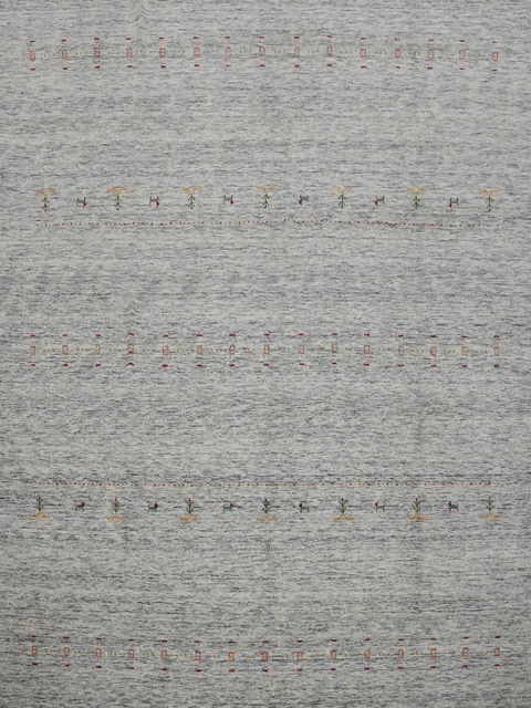 Little Animals Design Gabbeh Handmade Area Rug 10x10