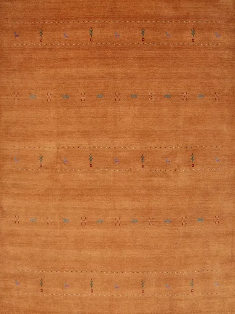 Handmade Wool Gabbeh Square Area Rug 8x8