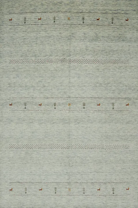 Tribal Gabbeh Oriental Area Rug 8x10