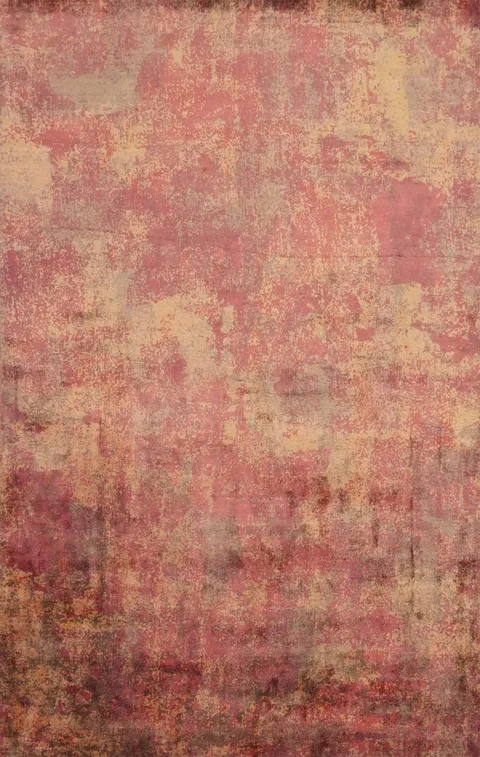 Warmth and Elegance Abstract Textured Area Rug 7x10
