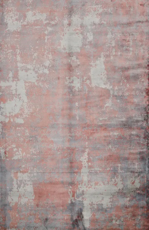 Muted Pastel Tones Rug 6x8 for a Sophisticated Living Room Vibe
