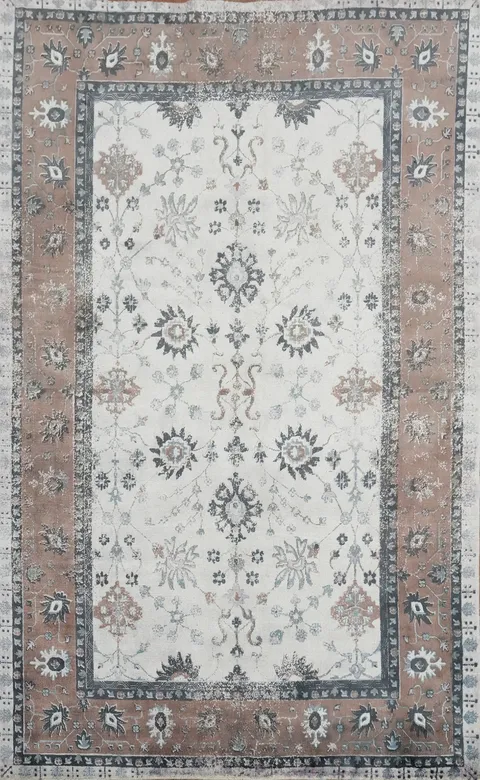 Timeless Beauty Handcrafted Oriental Style Area Rug 5x8