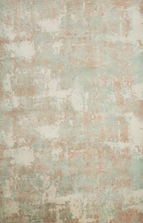Contemporary Abstract Rug 7x9 with Elegant Soft Patterns and Hues