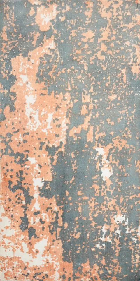 Add a Modern Touch with This Rustic Abstract Rug 2x4