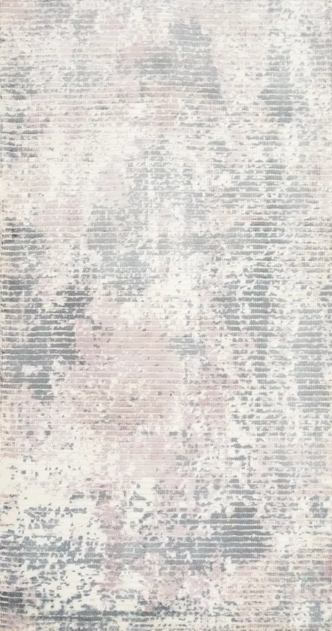 Abstract Pastel Mirage Rug 2x4 for Modern Aesthetic Spaces