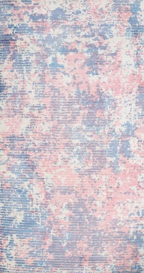 Elegant Pastel Abstract Rug 2x4 for Modern Living Spaces