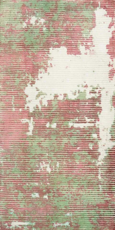 Handmade Wool Abstract Oriental Rug 2x4
