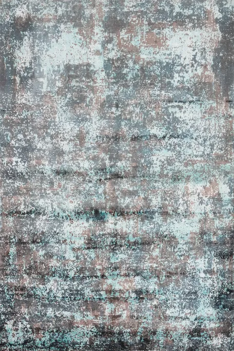 Blend of Chic and Charm The Perfect Distressed Look Rug Design 6x8