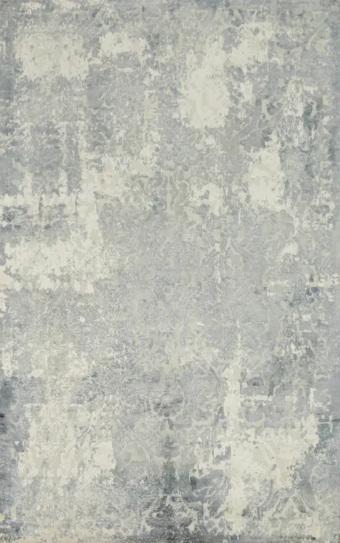 Elevate Your Space with Abstract Modern Artistry Area Rug 6x8