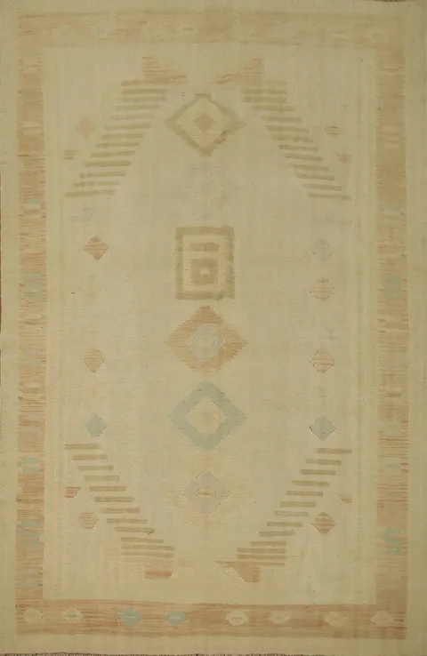 Delightful Desert Kilim Area Rug 6x8 for Your Home