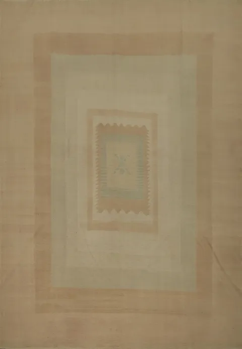 Geometric Kilim Flat Weave Area Rug 8x10