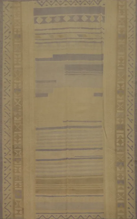 Geometric Kilim Handwoven Area Rug 7x10