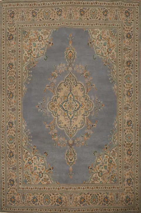 Traditional Wool Tabriz Persian Area Rug 8x11
