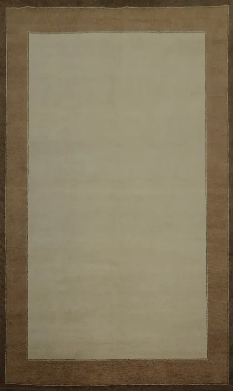 Timeless Elegance Neutral Toned Gabbeh Area Rug 8x12