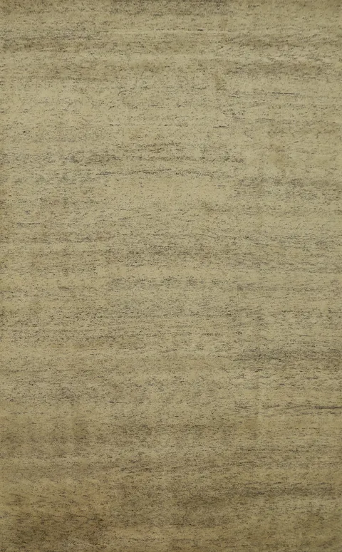 Classic Beige Gabbeh Area Rug 8x11 Adds Warmth and Texture to Spaces
