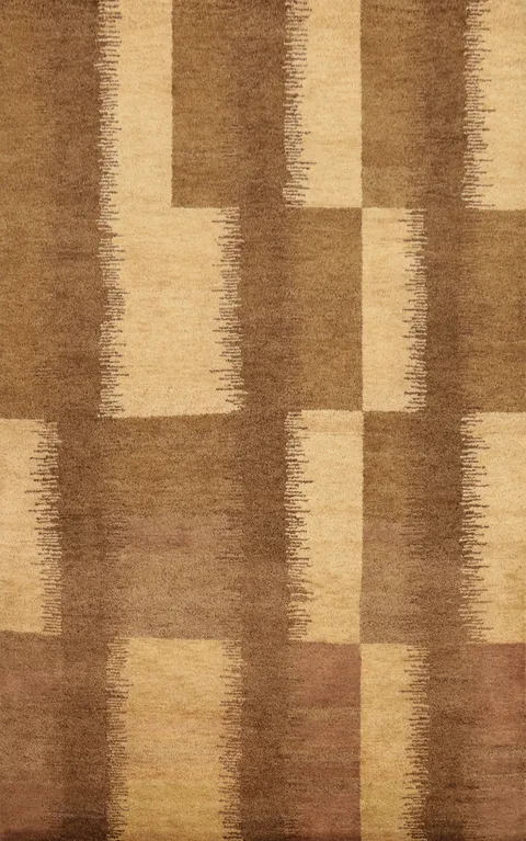 Minimalist Design Gabbeh Area Rug 6x8 for Elegant Interiors