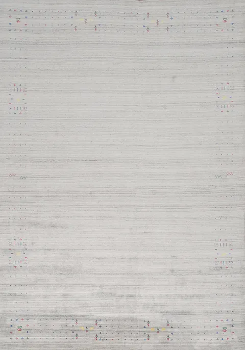 Tribal Gabbeh Handmade Large Area Rug 10x12