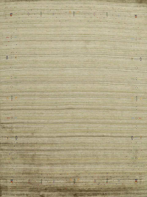 Handmade Gabbeh Square Area Rug 9x9