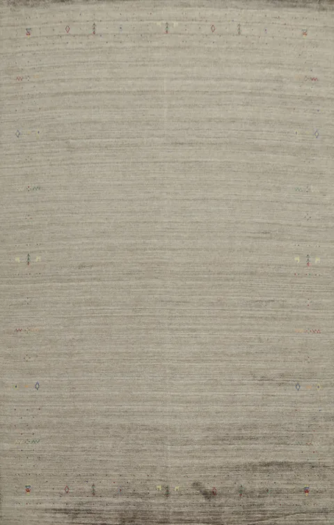 Tribal Gabbeh Oriental Area Rug 9x12