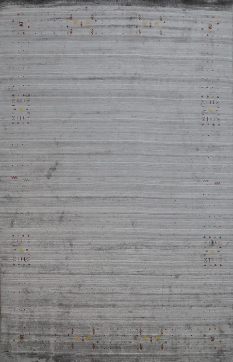 Handmade Gabbeh Oriental Area Rug 9x12