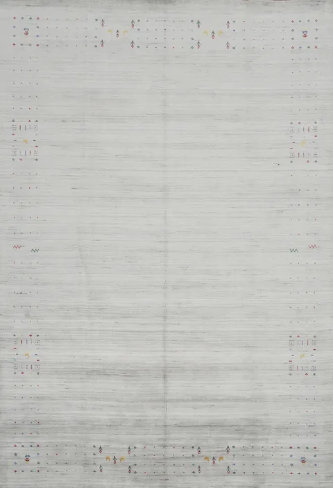 Tribal Gabbeh Handmade Area Rug 9x12