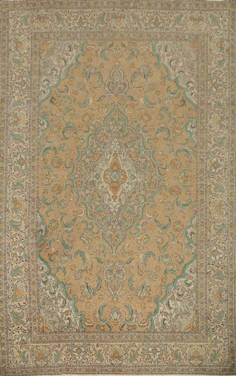 Traditional Wool Tabriz Persian Area Rug 8x12