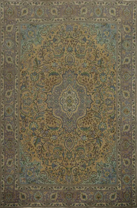 Handmade Wool Tabriz Persian Area Rug 8x11